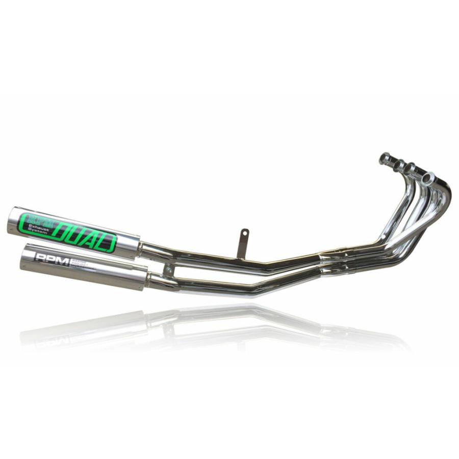 RPM 1064S マフラー RPM-DUAL フルエキゾースト ステンレス φ67×300