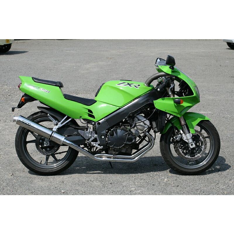 RPM 1214 マフラー NEW4in2in1 ZXR250 (89-99) RPM 1214