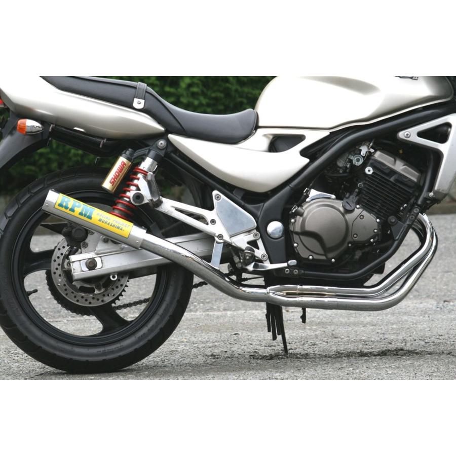 RPM 1663S-01 フルエキゾースト マフラー RPM-67Racing ステンレス φ67