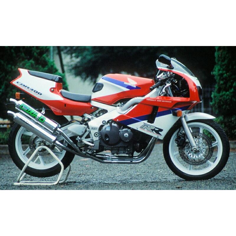 RPM 2014 マフラー DUAL (デュアル) 右2本出し CBR400RR (90-99