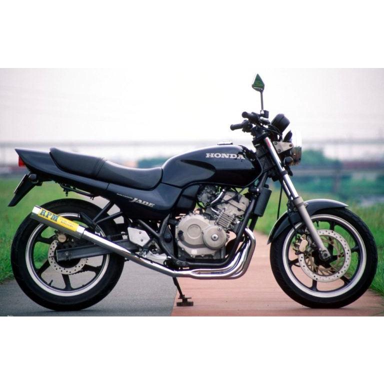 RPM 2024S-01 フルエキゾースト マフラー RPM-4in2in1 ステンレス φ77