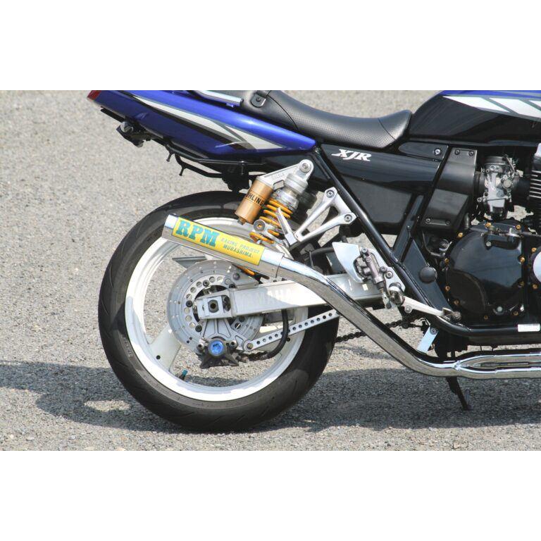 RPM 3622-01 フルエキゾースト マフラー RPM-67Racing アルミ φ67×300