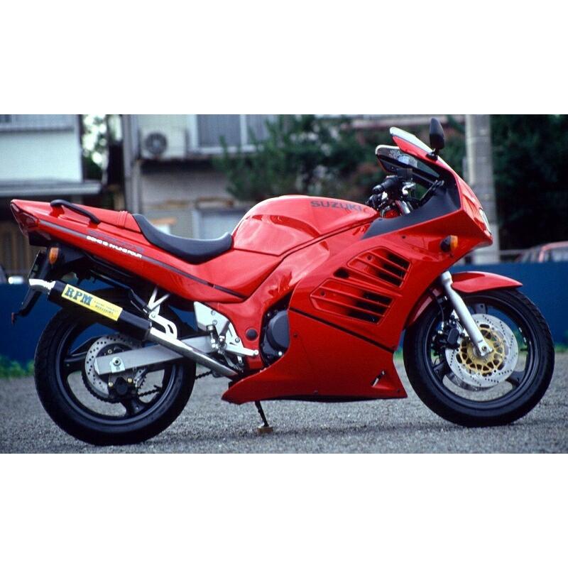 RPM 4025 えり巻き SLIP-ON RF400R RPM 4025 車、バイク、自転車-バイク-フルエキゾースト