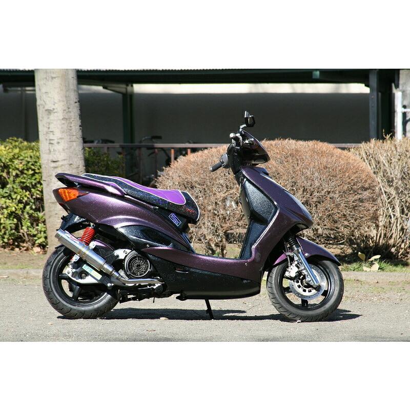 RPM 6026D マフラー 80D-RAPTOR シグナス CYGNUS-X125 BC-SE12J