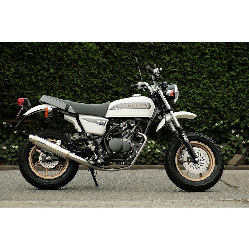 RPM 6036D マフラー 80D-RAPTOR APE エイプ100 EBJ-HC13 : バイクマン