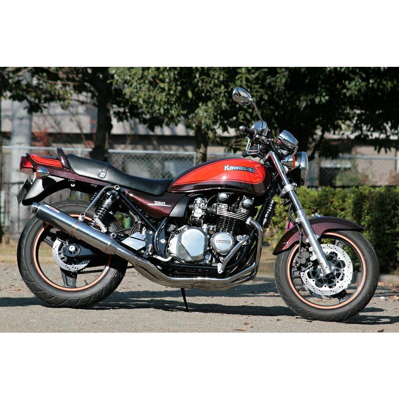 RPM 6506D マフラー 80D-RAPTOR ゼファー ZEPHYR750 : バイクマン 4