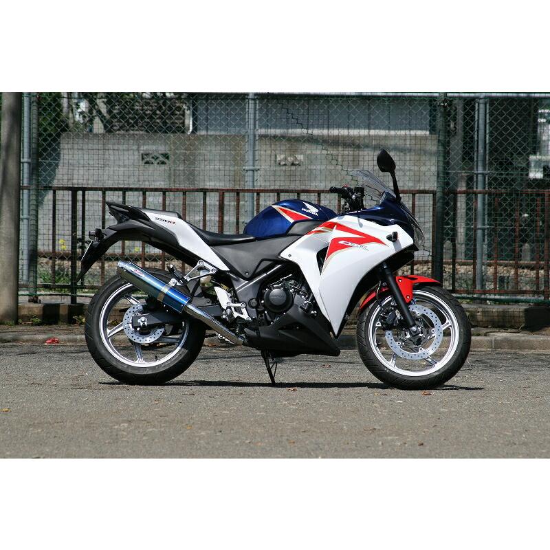 RPM 6507Z マフラー 80D-RAPTOR TI CBR250R-MC41 RPM 6507Z 【公式通販】