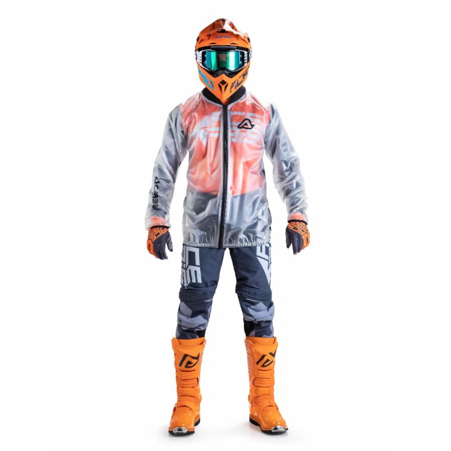 はにーばにー様 アチェルビス AC-22174CL6 RAIN TRASPARENT PRO 3.0 レインジャケット