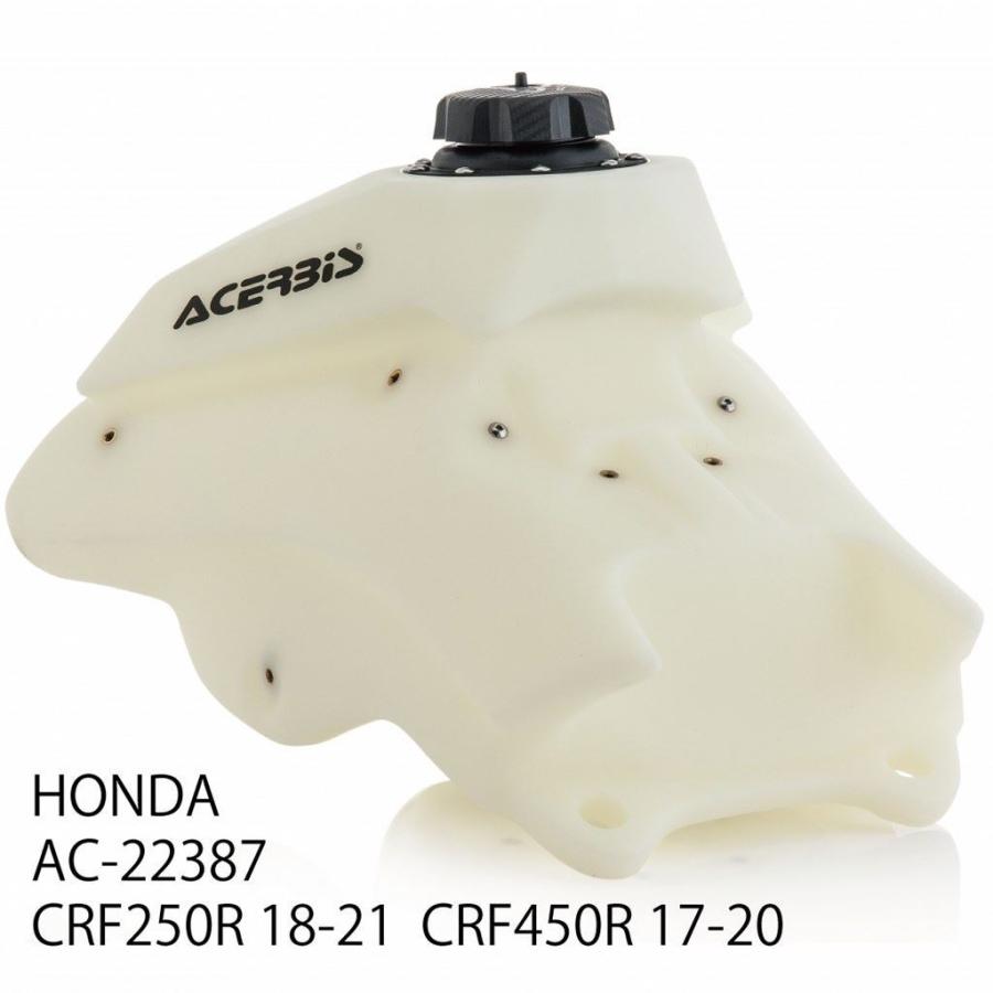 ACERBIS AC-22387NT ビッグフューエルタンク ナチュラル 容量11.5L