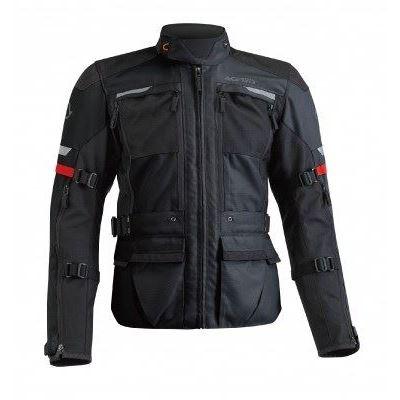 ACERBIS AC-23684BK3 CE X-TOURジャケット ブラック L バイク