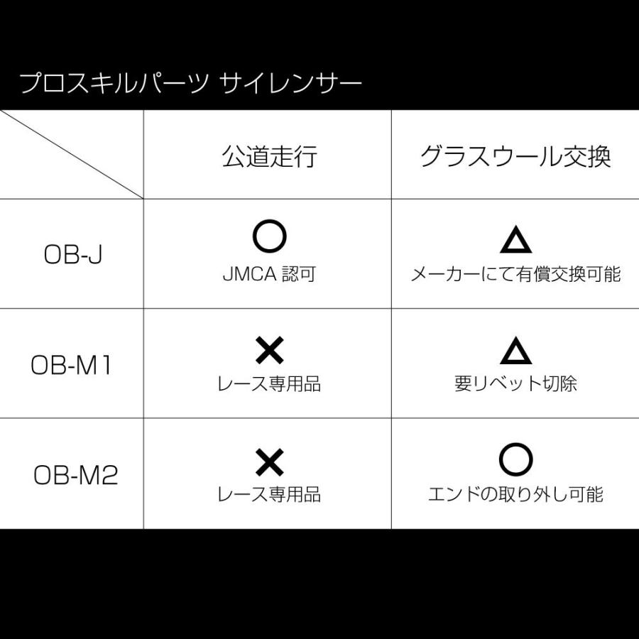 Pro SKILL プロスキル PS100122 OB-M2サイレンサー KDX200SR ラフ