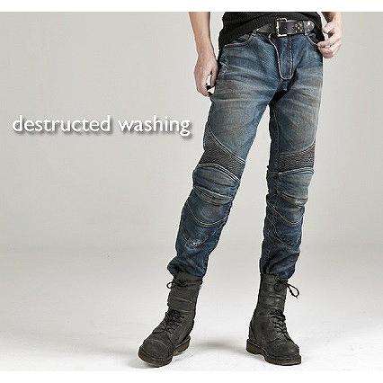 アグリーブロス UB UB0007DB5 モトパンツ FEATHERBED DBL 36インチ UGLYBROS ラフ\u0026ロード