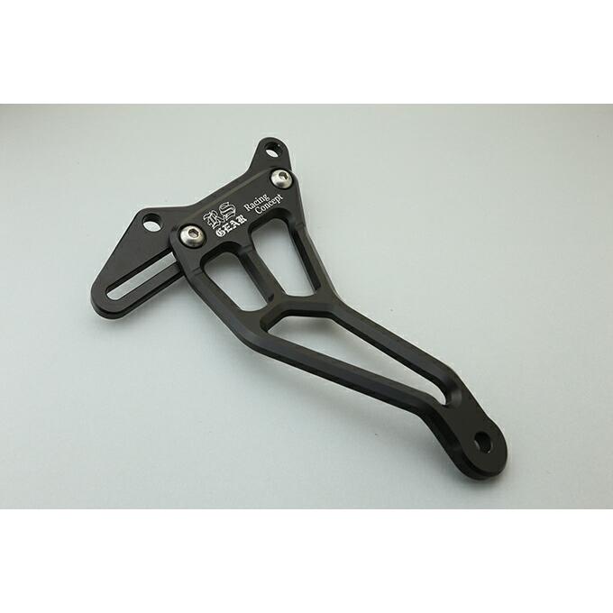 ブラックマフラー 金属製 取り付け金具付き Amazon | アールズギア(R's Gear)サイレンサーステー ブラック