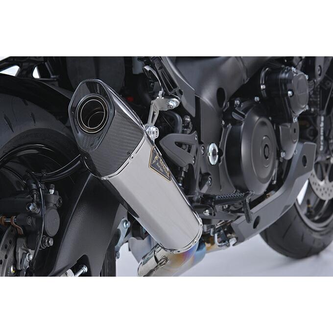 アールズギア RS16-01RT リアルスペック マフラー シングル チタン