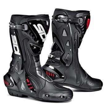 シディ SIDI ST エスティ レーシングブーツ ブラック/ブラック 42/26.5 