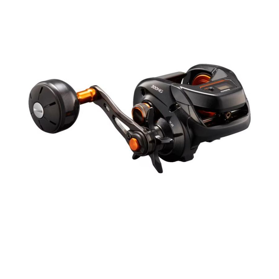 値下げしました！バルケッタ　300HG 右巻き シマノ 042774 バルケッタ 300HG RIGHT 右巻き リール 両軸(オフショア