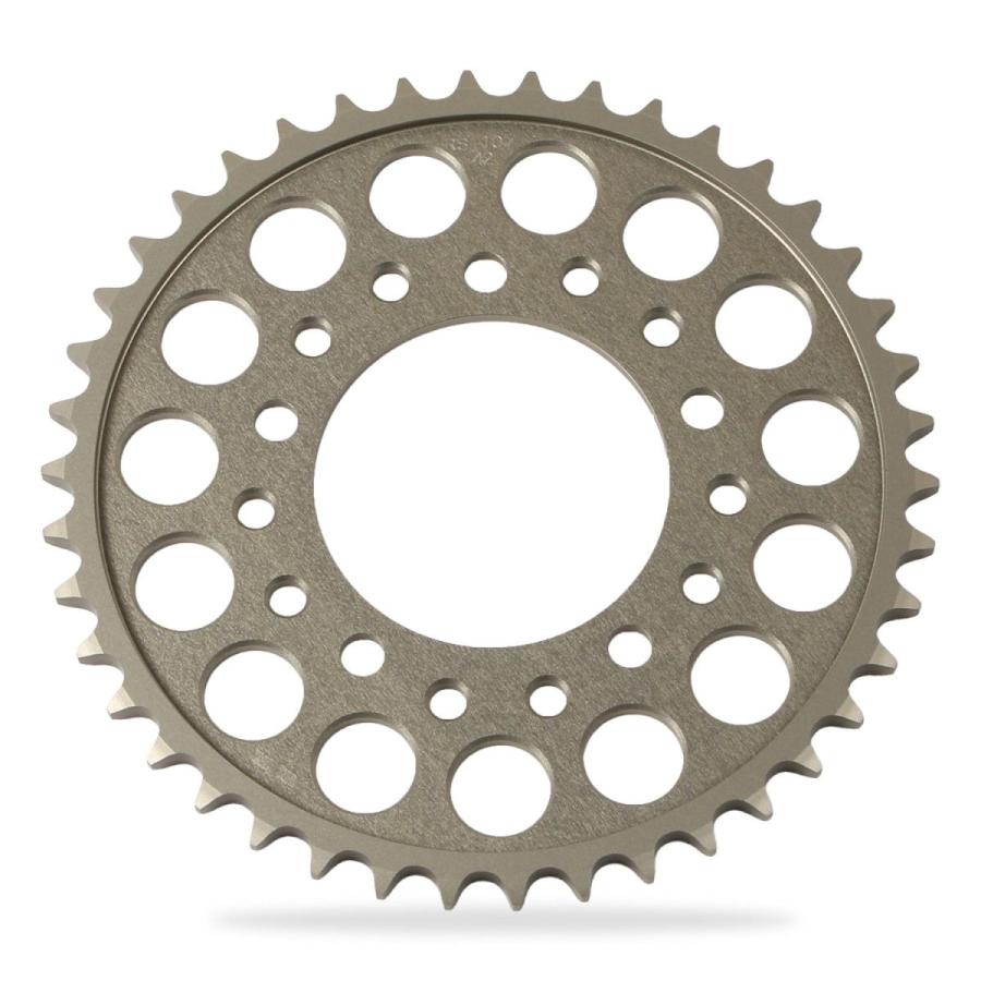 SUNSTAR RS-107 スプロケット 42T スズキ サンスター RS-107-42 リアスプロケット 42T 530 シャンパンゴールド