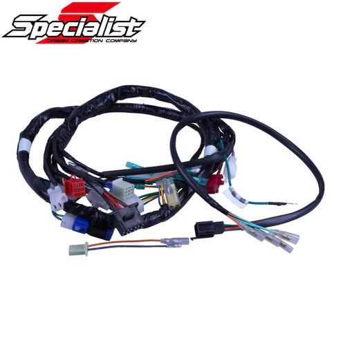 CBX400F 強化メインハーネス スペシャリスト : バイクマン 4ミニ