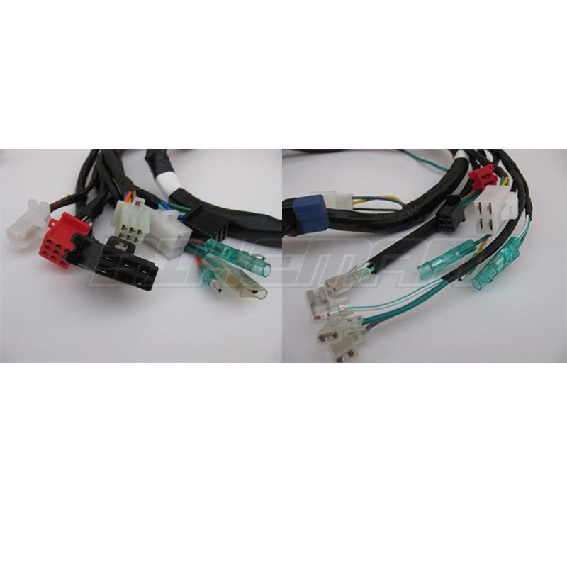 CBX400F 強化メインハーネス スペシャリスト : バイクマン 4ミニ