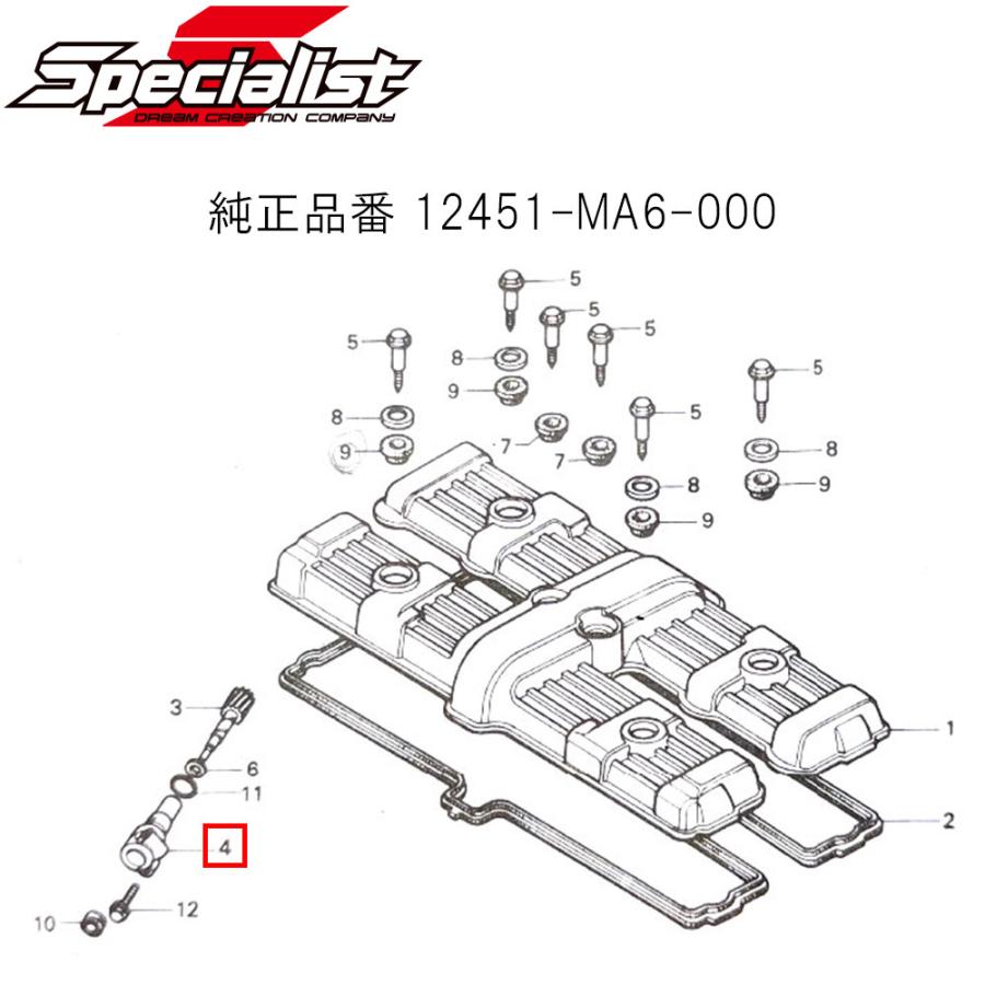 スペシャリスト CBX400F CBX550F タコメーターギアキャップ : バイク