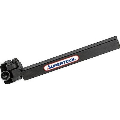 スーパーツール KH1CA12R 切削ローレットホルダー 全長115mm 小径加工平目 作業用品 切削工具