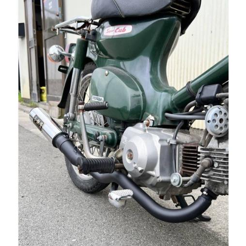 シースタイルレーシング スーパーカブ リトルカブ 50.70.90 キャブ車用
