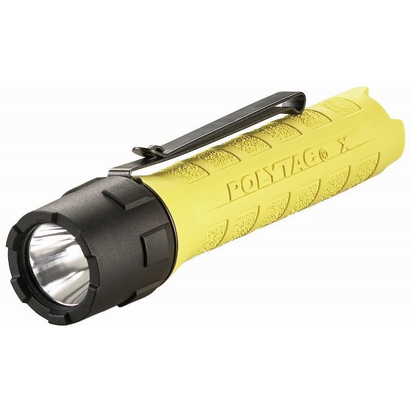 STREAMLIGHT ストリームライト 88601 ポリタックＸ イエロー CR123A 懐中電灯 ライト 防災