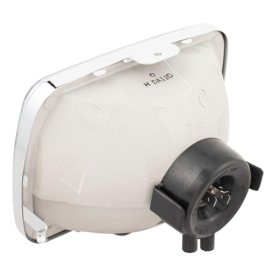 スタンレー FB05 マルチリフレクターヘッドランプ 142×200mm H4 12V 60/55W クリア 1個入 ヘッドライト 角型 車検対応 バイク 二輪車用 電装品 STANLEYの画像