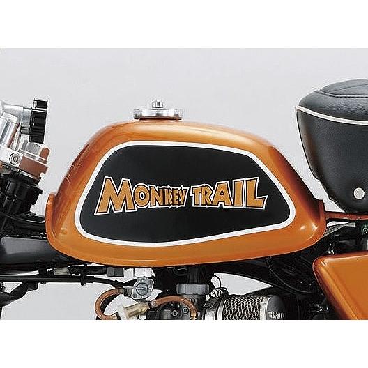 シフトアップ 205999 モンキートレイル タンクステッカー : バイクマン