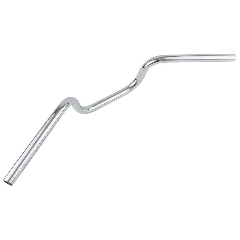 シフトアップ 270061 セミダウンハンドル メッキ モンキー125 バイク