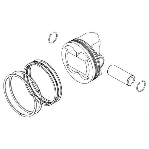SP武川 タケガワ 01-02-6026 弁一揃いの道具(百貨店天々 4V/106竓) エテ公/大猩々 ピストン-エンジン関連パーツ