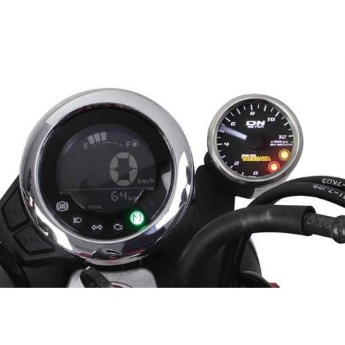 SP武川 05-05-0080 φ48スモールDNタコメーターキット 12500RPM レブ