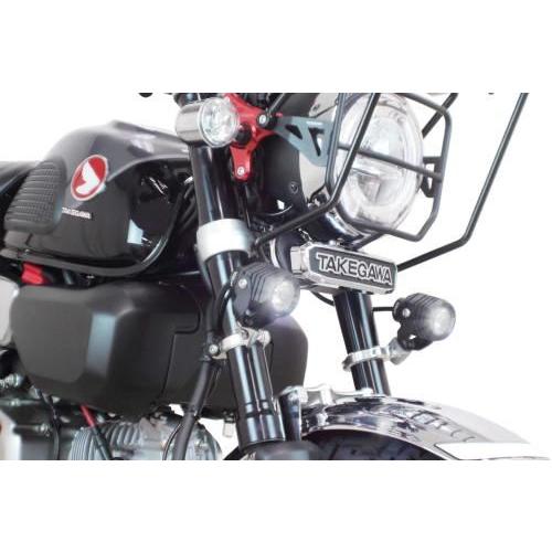 SP武川 LEDフォグランプキット3.0 GROM用 05-08-0573 SP武川 05-08-0573 LEDフォグランプキット3.0 950 2個入 モンキー125