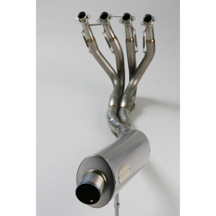 本日価格！！ 月木レーシング ツキギ 734-2074 TRエキゾーストシステム オールチタン チタンオーバルサイレンサー フルエキゾーストマフラー ZZ-R1400 マフラー 【UOI2430848717】(85083円)