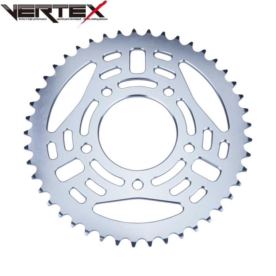 CBX400F リア スプロケット 520 45T レッド ブルー シルバー ゴールド