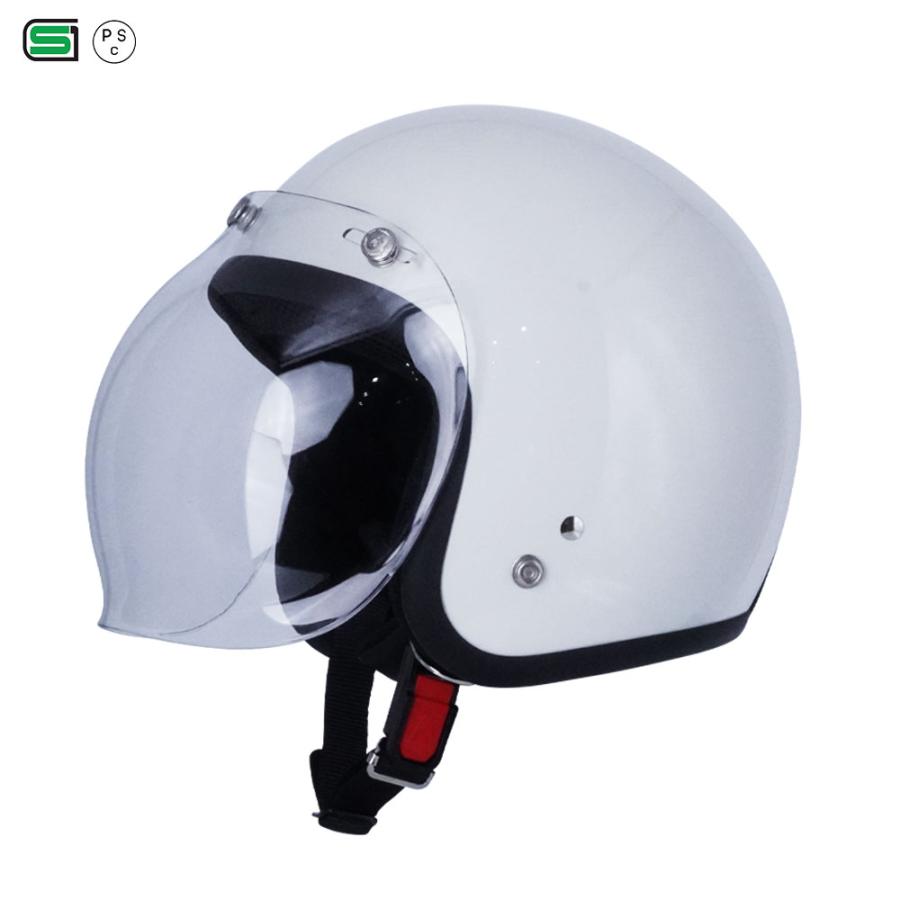 SHOEI ジェットヘルメット モデル: TJ-301ホワイトレッド2個セット ジェットヘルメット ジェットヘル 送料無料 ヘルメット レビュー投稿で