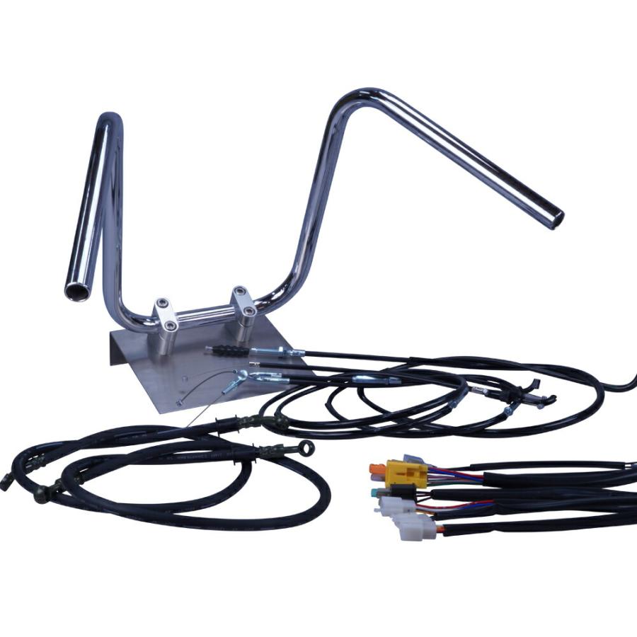 ビラーゴ250 125 フロントウインカー　ステー付　+ハンドルセット付き ビラーゴ250 125 フロントウインカー ステー付 +ハンドルセット付き