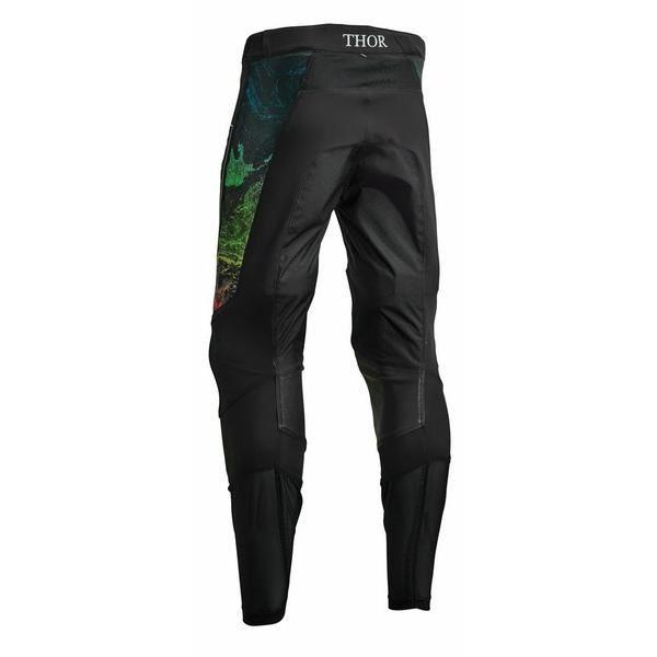 THOR バイクパンツ サイズ32 ブラック THOR 2901-10132 23 PRIME MELTER MXパンツ ブラック/ヴィンテージ