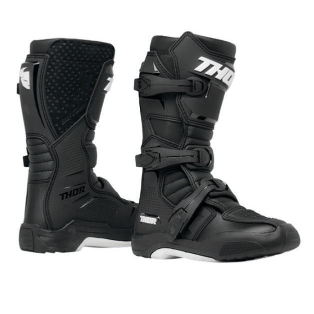 THOR 3411-0629 BLITZ XR LTD ブーツ ブラック/ホワイト 3(21cm) MX