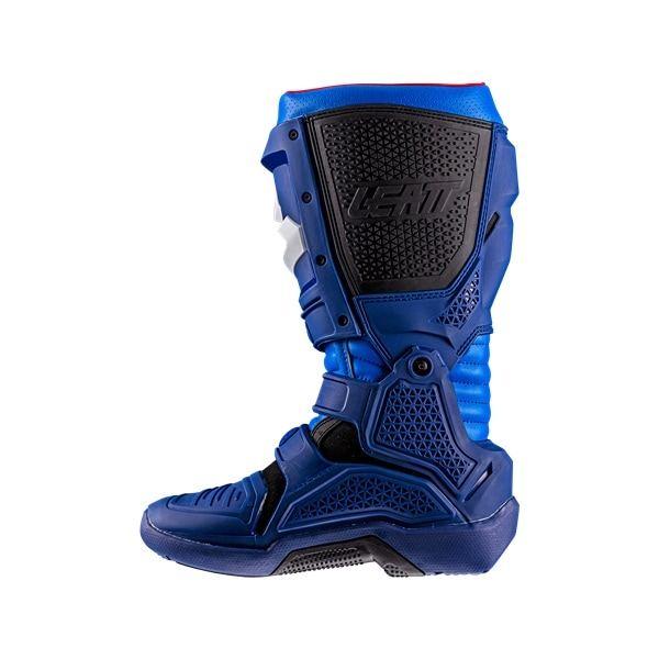 LEATT 3026000241 4.5 ENDURO ブーツ '26ブルー 8インチ(26〜26.5cm