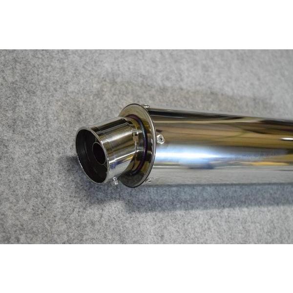 XR100モタード マフラー ステンレスマフラー 90φ : バイクマン - 通販