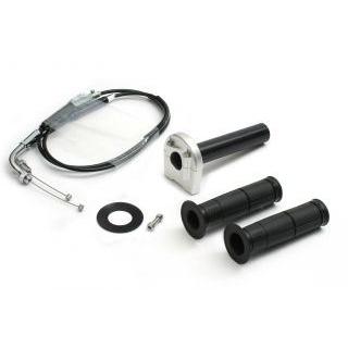 アクティブ 1067082 スロットルキット タイプ3 メッキ金具 シルバー 巻