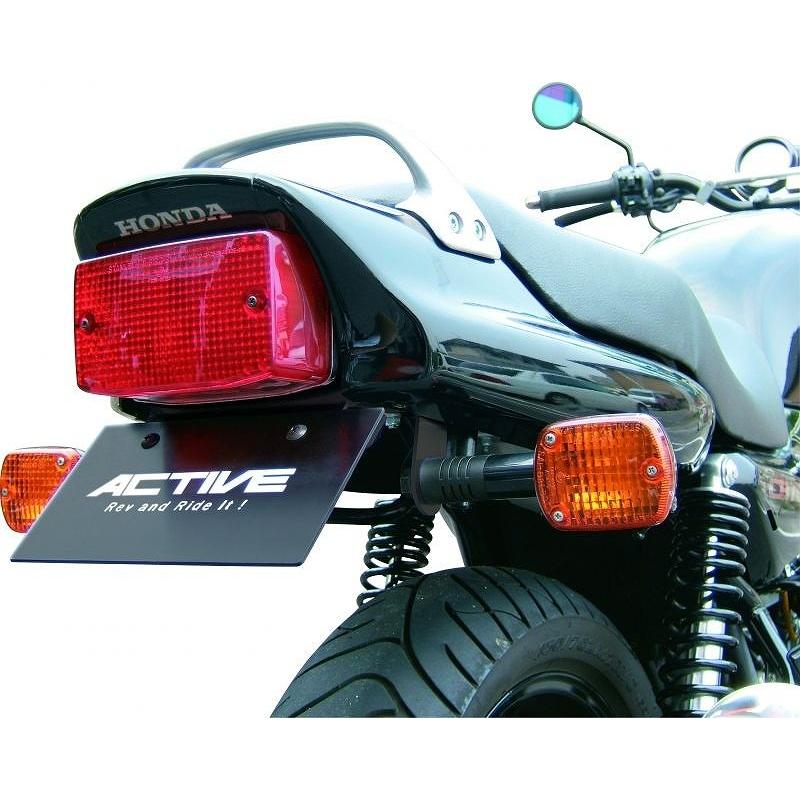CB750(RC42) フェンダーレス キット ブラック ナンバー灯純正使用