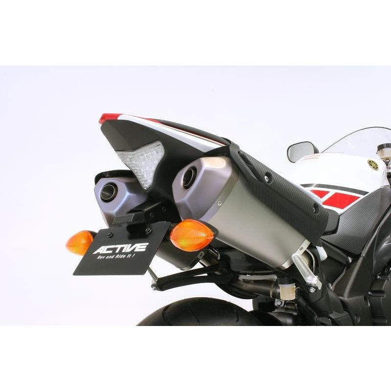 YZF-R1 09-14 フェンダーレス キット ブラック LEDナンバー灯 YZF-R1 09-14 フェンダーレス キット ブラック LEDナンバー灯