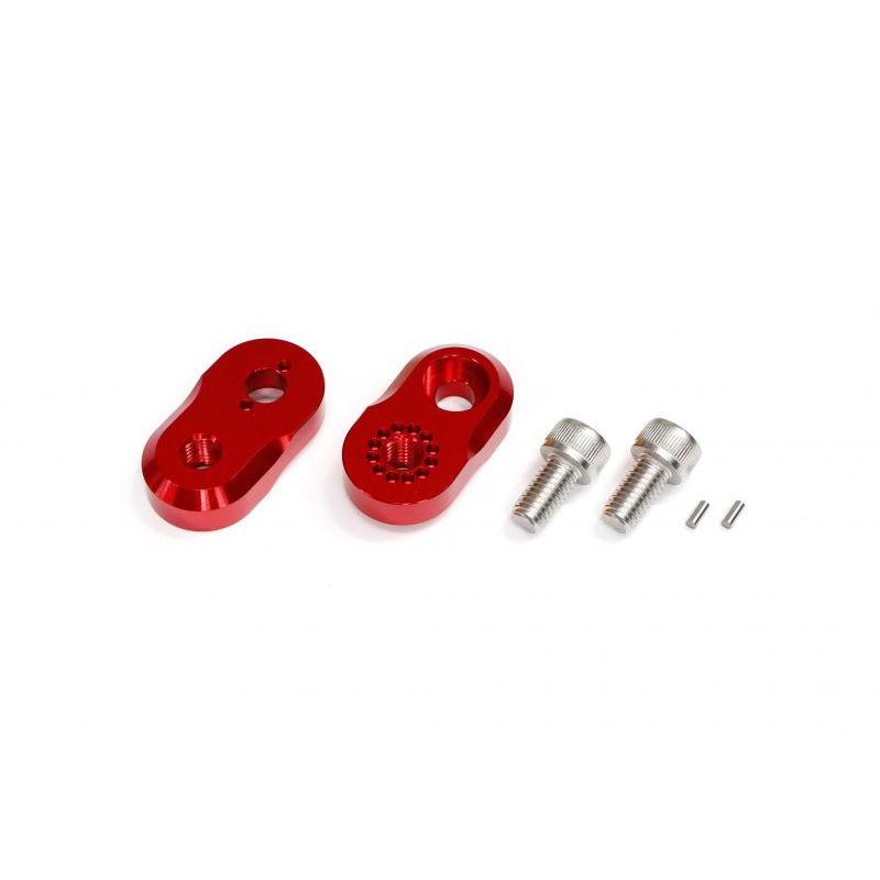 アクティブ 17722003 オフセットカラーセット ライダー側用 レッド
