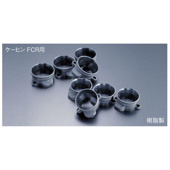 DNA 26999013 フィルターアダプター ケーヒン FCRキャブレター用(樹脂