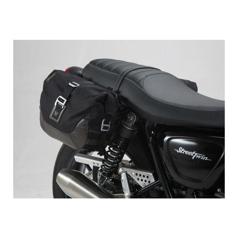 SW-MOTECH BCHTA0040110100R レジェンドギア LC1サイドバッグ 右 9.8L 