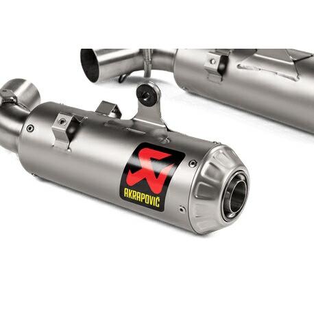 AKRAPOVIC アクラポビッチ P-VST2AL アルミ耐熱ステッカー 縦 75×70mm 