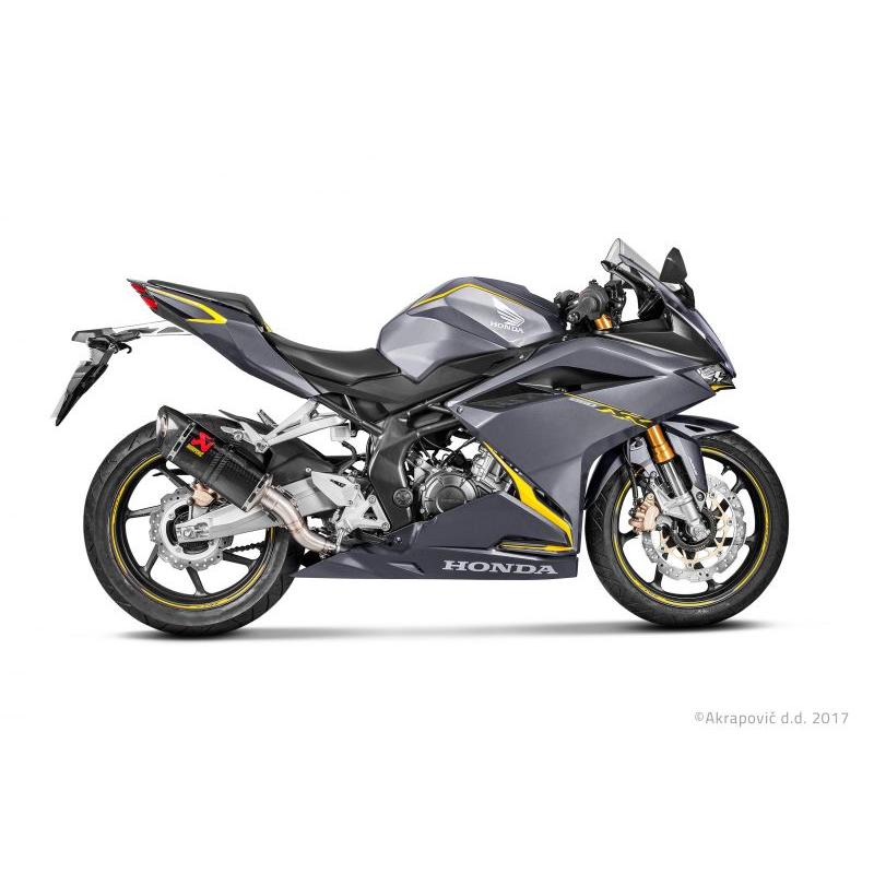 AKRAPOVIC アクラポビッチ S-H2SO7-APCJPA 政府認証マフラー SLIP ON