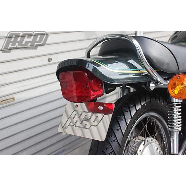 KZ900 フェンダーレス キット ACP : バイクマン - 通販 - Yahoo